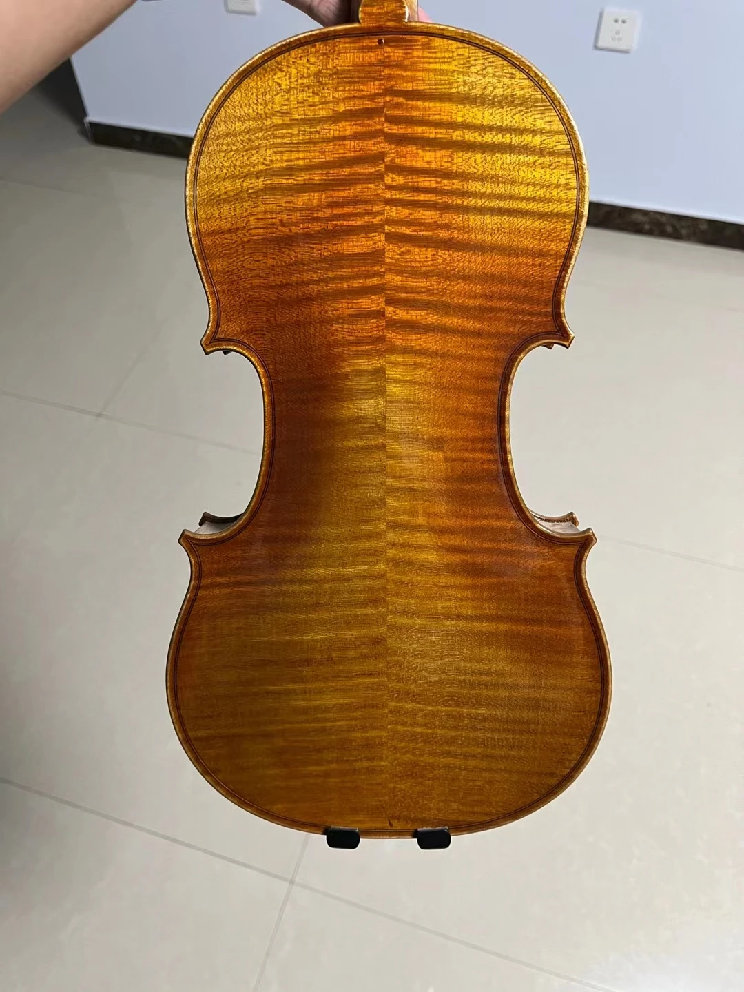 Скрипка из дерева в европейском стиле 4/4 Stradivarius Золотая скрипка o итальянская