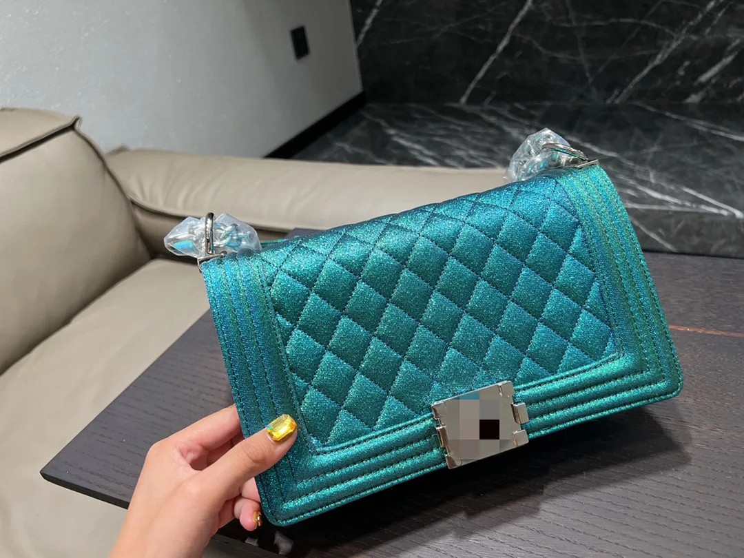 

New luxury master handbag diamond pattern ladies shoulder bag handbags for women bolsos replicas de lujo exactas сумка женская