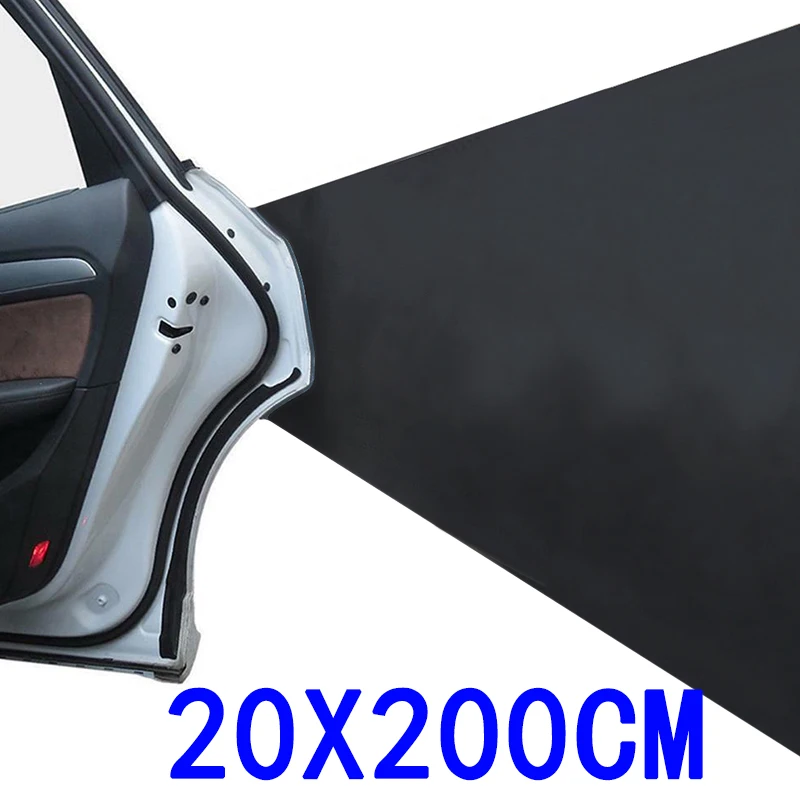 

200X20 см Защитная пленка для автомобильных дверей гаража, Резиновая Защитная наклейка на бампер, для парковки, автомобильной двери, от царапи...