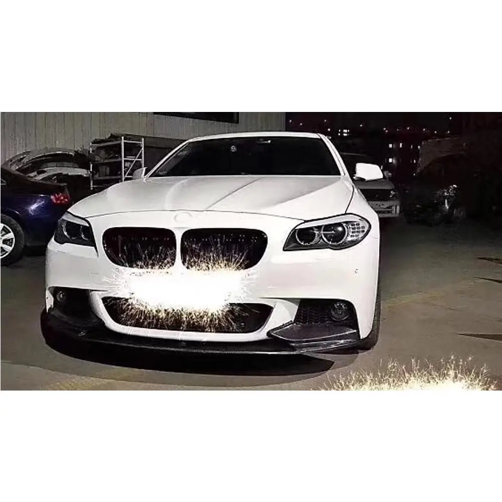 Передние Спойлеры из углеродного волокна для BMW 5 серии F10 520i 528i 530i 535i M-Tech 2012-2018