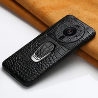 genuine leather case for xiaomi mi 12s ultra 12x 11 12 lite 11t poco x3 x4 pro f3 f4 gt bracket cover for redmi note 10 9 11 pro