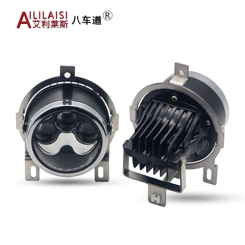 Aililaisi для MITSUBISHI PAJERO V73 V75 V77 03-12 лет противотуманные фары проектора 3 дюйма