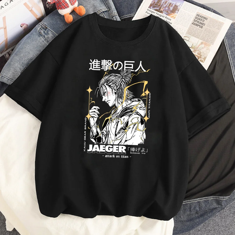 

Футболка летняя женская с принтом «атака на титанов»