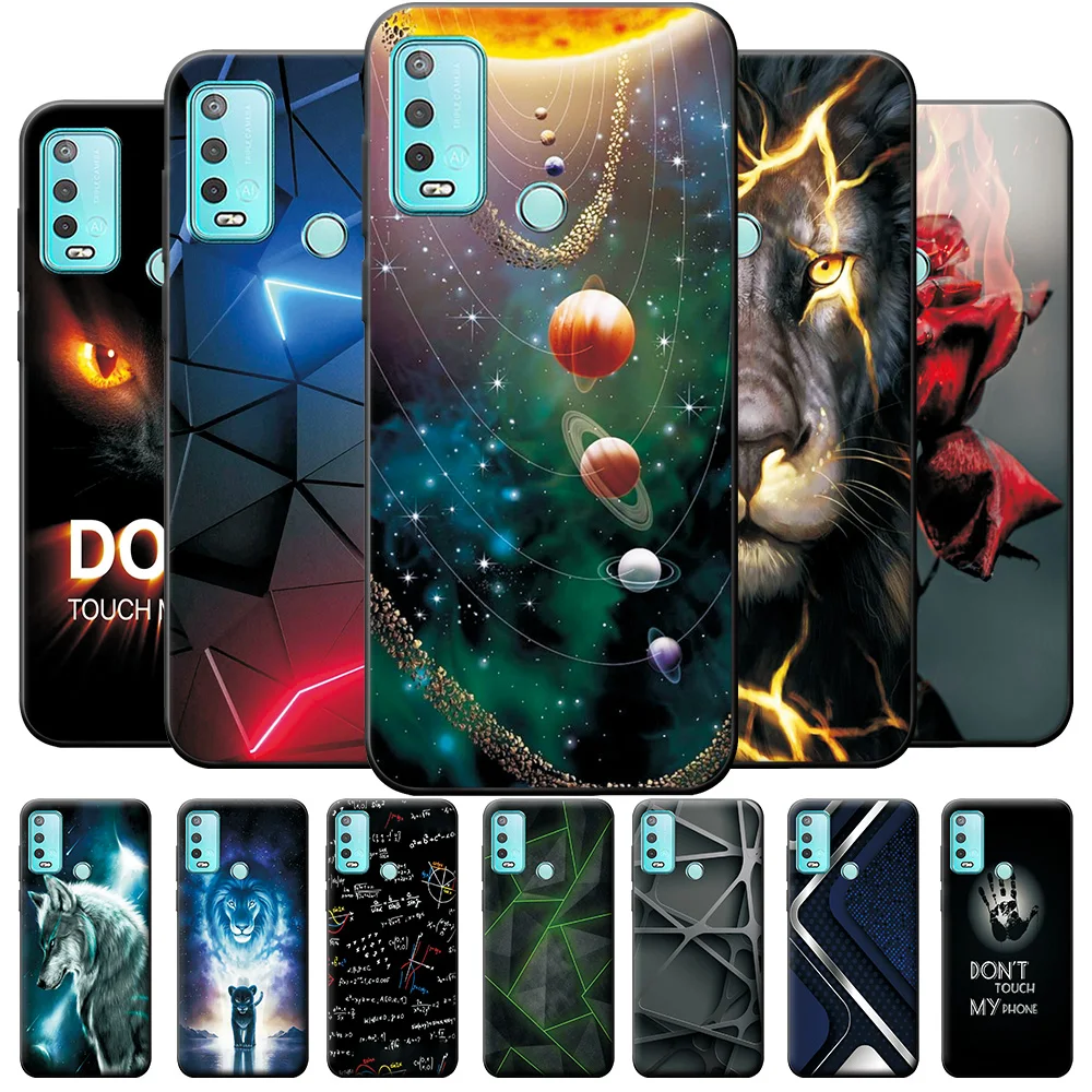 Для Wiko Power U30 чехол U10 U20 мультяшный мягкий крутой черный чехол из ТПУ для телефона s для Wiko Power U20 силиконовый чехол U 10 20 Power U30