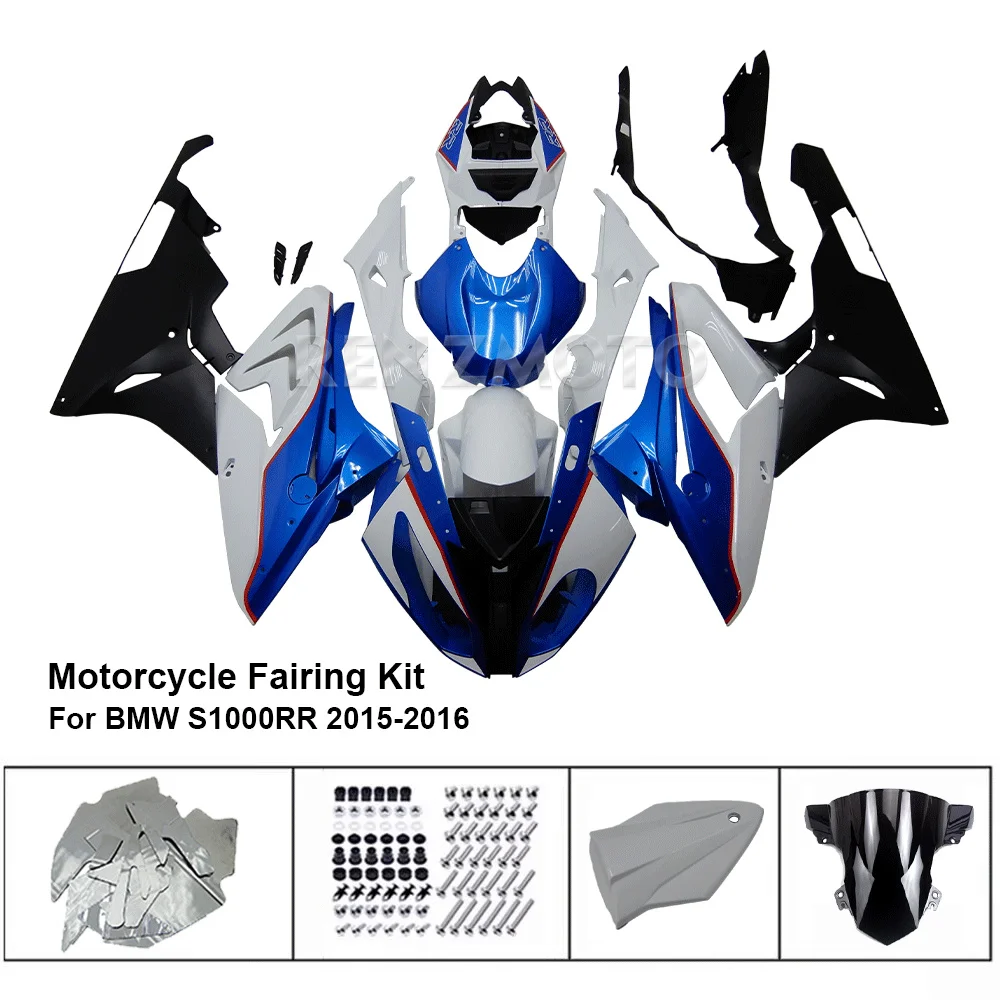 

For BMW S1000 RR S 1000RR S1000RR 2015 2016 Fairing Kits ABS Full Injection Decorative Plastics Bodywork Cowling Accessories