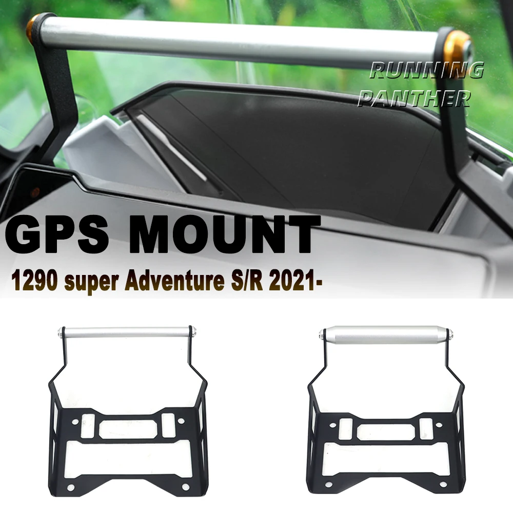 Новые аксессуары для 1290 SUPER ADVENTURE S R 2021 2022 GPS/смартфон навигационный кронштейн