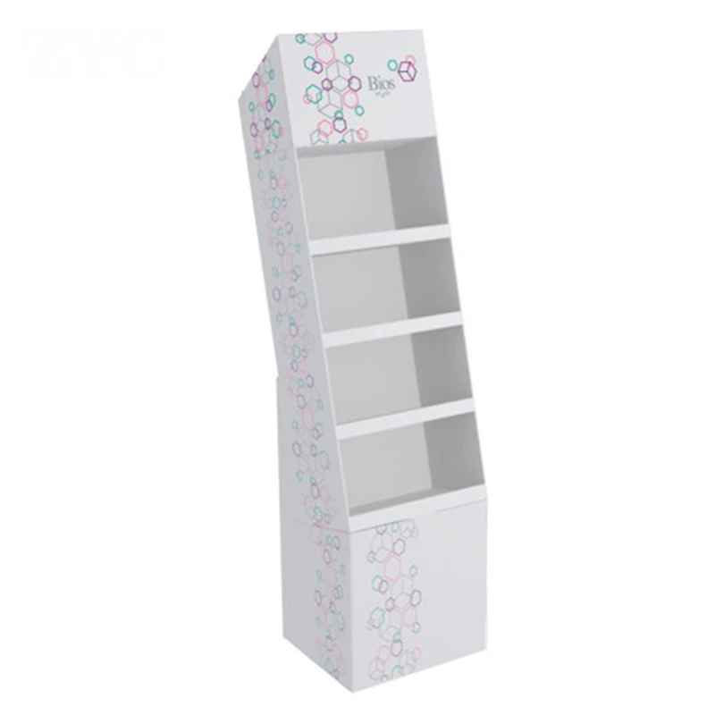 

POP Custom Made Paper Shipper Display Retails Cardboard Shelf Display Standt
