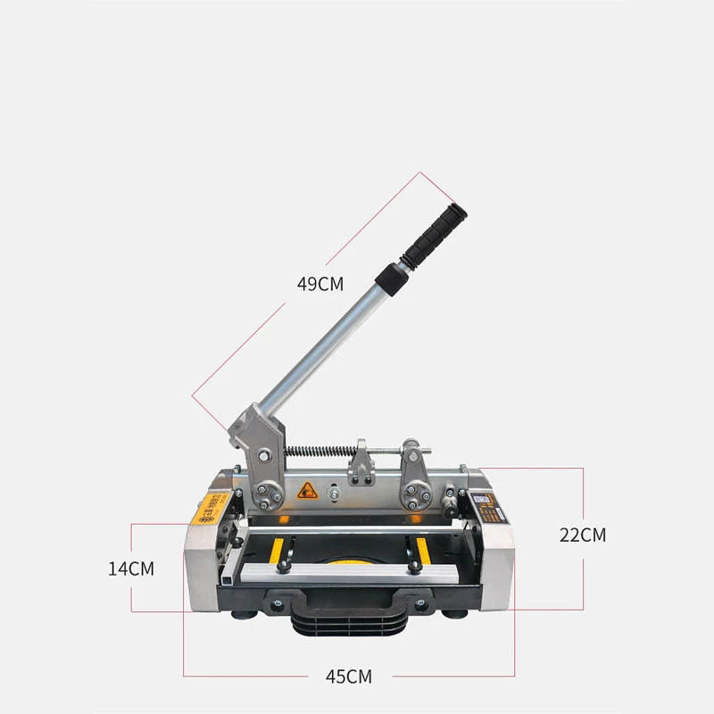 Новая пила для деревянного пола бесшумная и гильотинная ручная резка