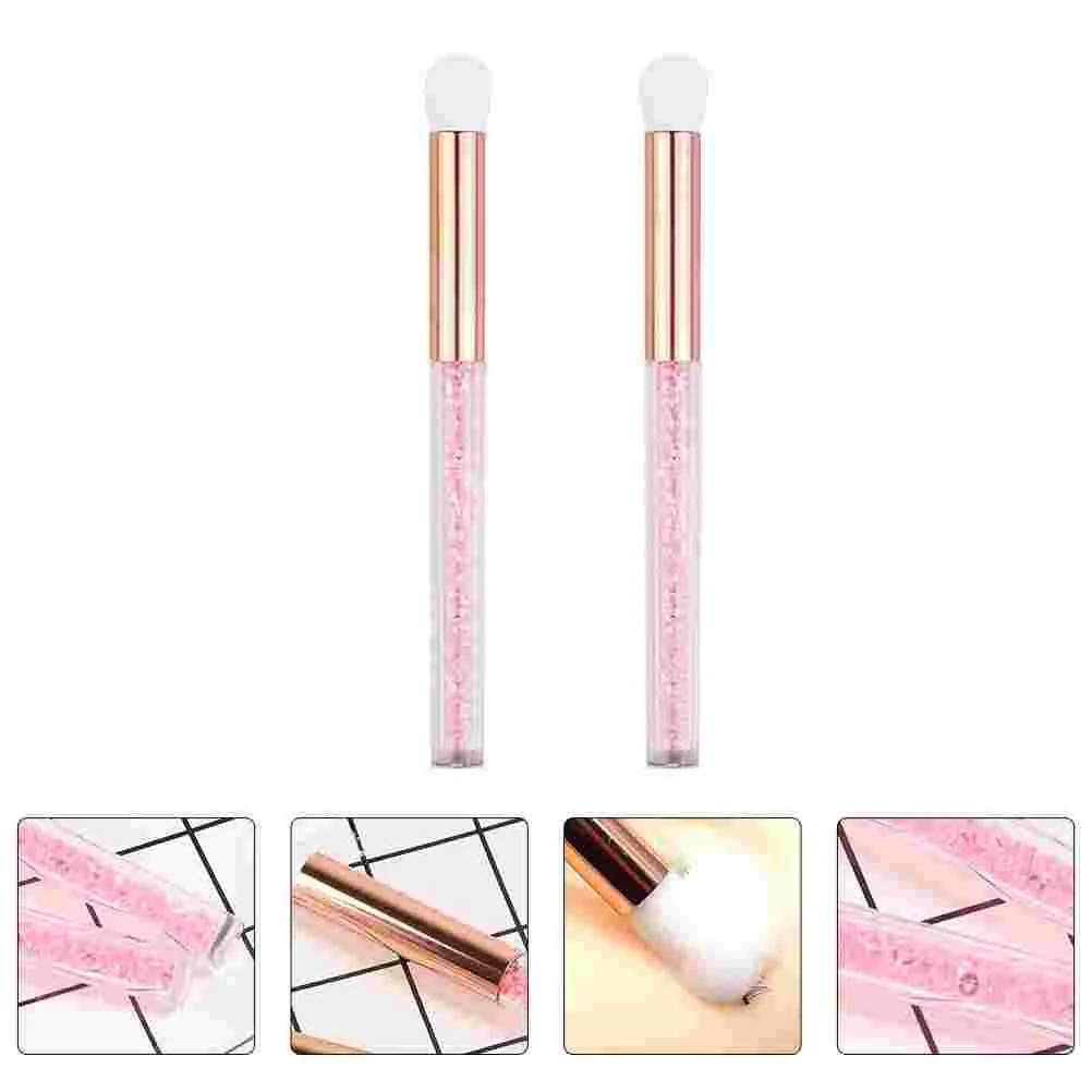 

Brush Eyeshadow Makeup Nosewomen Shadow Tool Cleaner Eye Salonblackhead Applicator