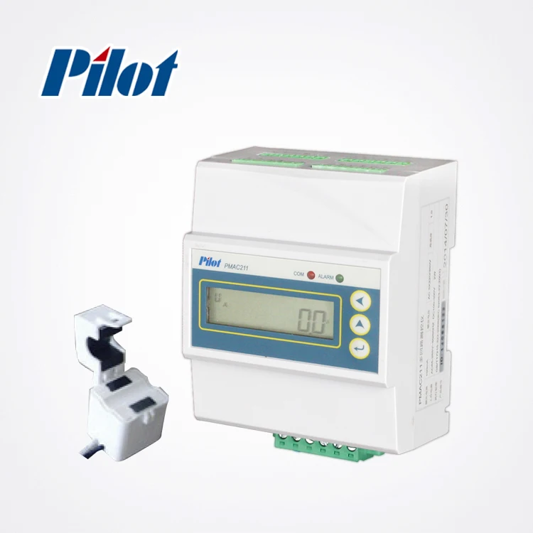 Фото PILOT PMAC211 Modbus 12-канальный многоканальный счетчик энергии №3