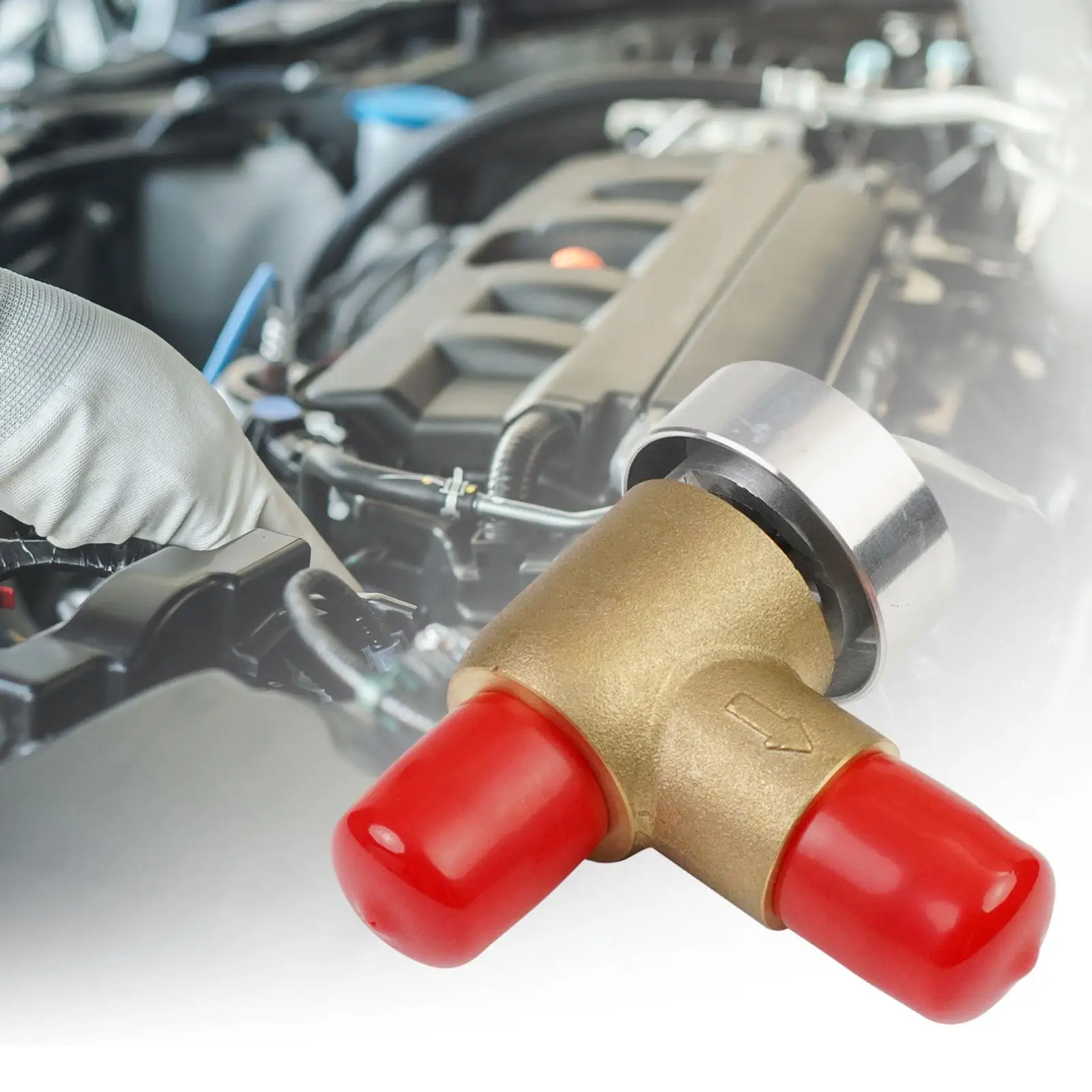 Обратный клапан вакуумного выключателя RV 571-vac-chk-a Простая установка в сборе