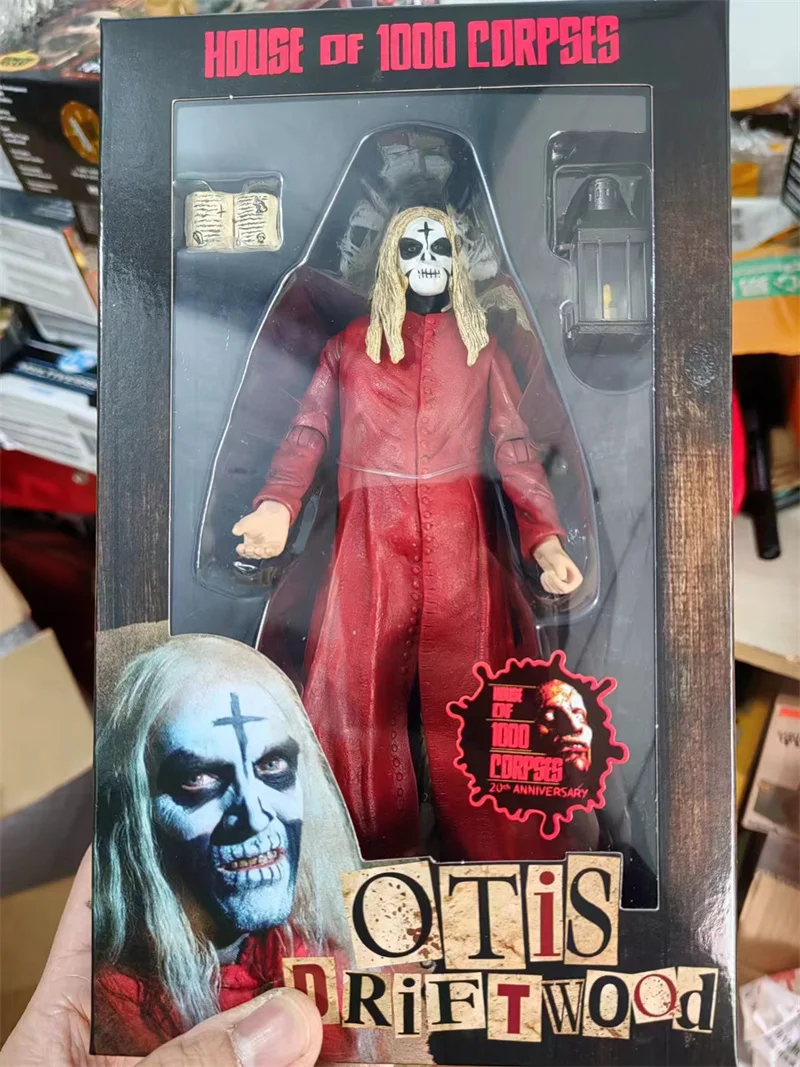 Фигурка Neca из аниме Дом 1000 статуэтка телесного клоуна 39935 39936 фигурка модель кукла