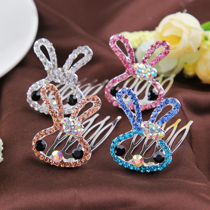 

Pet Accessories Popular Crystal Puppy Haircomb Pet Hairpin for Cats Dogs Cute Hair Clips Pet Hair Grooming Hair Dog Fashion