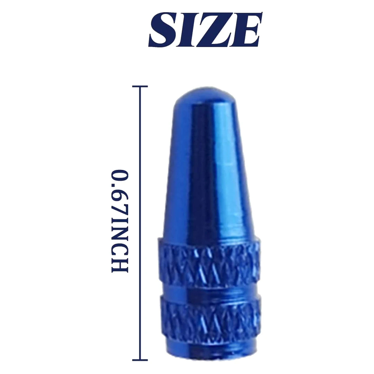 

50PCS Bicycle Presta Valve Cap Aluminum Presta Cycling Valve Cap Bicycle Bike Tire Caps French Style Cap Dust Covers