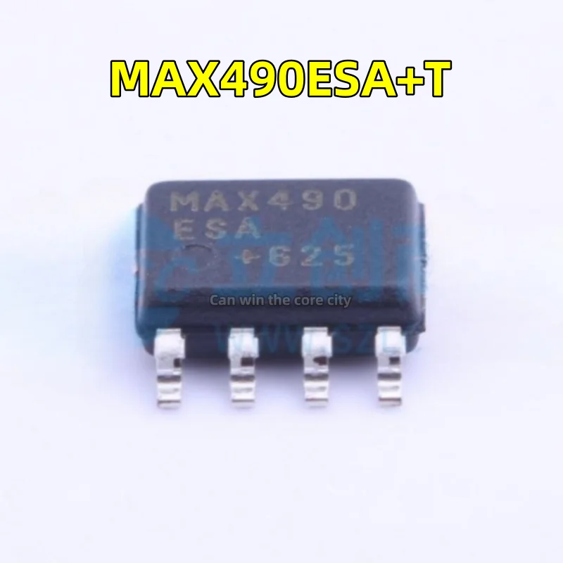 

100 PCS / LOT MAX490ESA + T MAX490ESA Patch SOP-8 transceiver drive / receiver new off the shelf