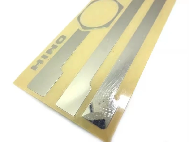 Наклейки для кузова rc наклейки 1/14 truck lesu parts hino 700 stickers