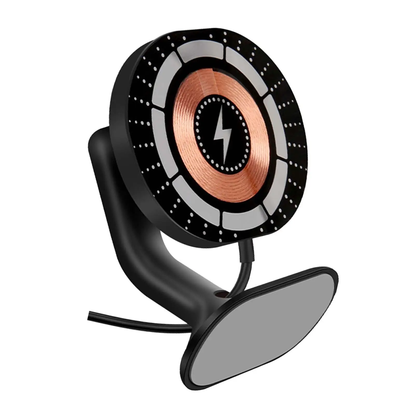 

Car Charger Phone Holder Fast Charging Magnetic Wireless Phone Support Mount Auto Navigation Stand for Tesla Model 3 Y