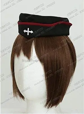 Косплей Костюм Nishizumi из аниме Girls Und Panzer Maho с шапкой униформы костюмы на Хэллоуин