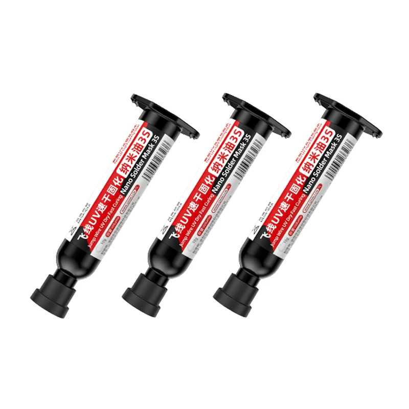 

Маска для пайки Qianli Mega Idea 3s, нано-паяльная маска для ремонта материнской платы BGA, флюсовая масляная проволока, Быстросохнущие чернила для уф сушки