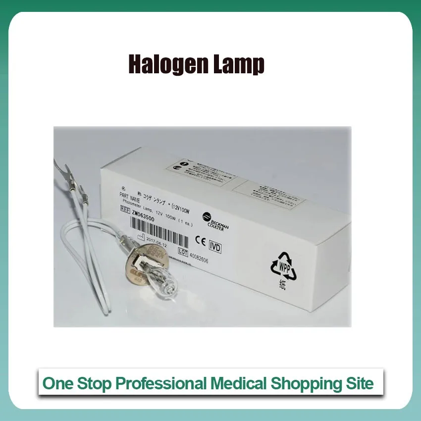 

KLS Halogen Lamp Olympus Biochemical Analyzer AU400 AU600 AU640 AU680 Light Source Bulb 12V 20W