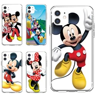 cartoon mickey mouse for iphone 10 11 12 13 mini pro 4s 5s se 5c 6 6s 7 8 x xr xs plus max 2020 phone shell covers
