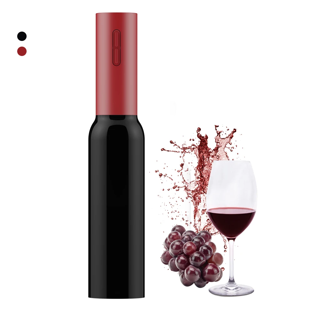 

New Electric Bottle Opener Rechargeable Red Wine Openers With LCD Display Automatic Corkscrew For Kitchen Bar Club Party
