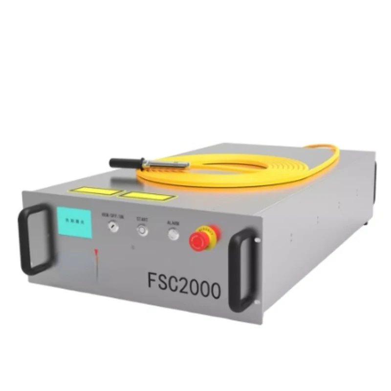 

Fiber Laser Source FSC1000-2000W Single-mode Laser Module FSC1000/1500/2000 for 1064nm Fiber Metal Cutting Machine