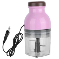 electric blender household soy milk ice crushing detachable 2%e2%80%91layer blade meat grinder eu plug 220v