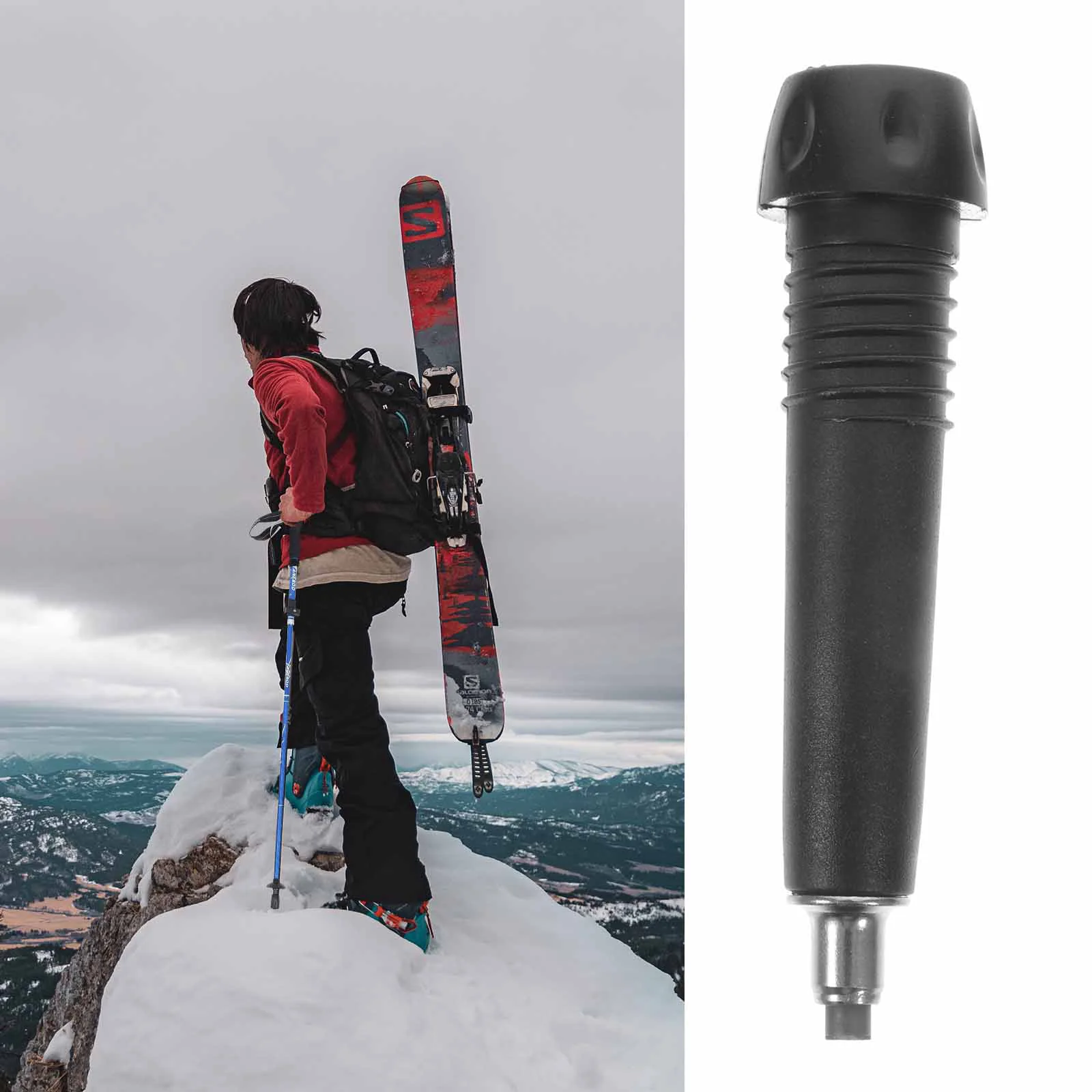 Сменные наконечники Alpenstock треккинговая палка на ножках походные палки корзина