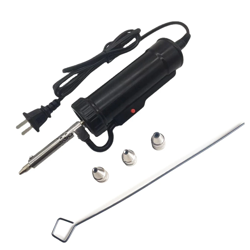 

Electric Vacuum Solder Hand Held Professional Suction Device Workshop Circuit Mainboard Repairing Sucker Pen US Plug