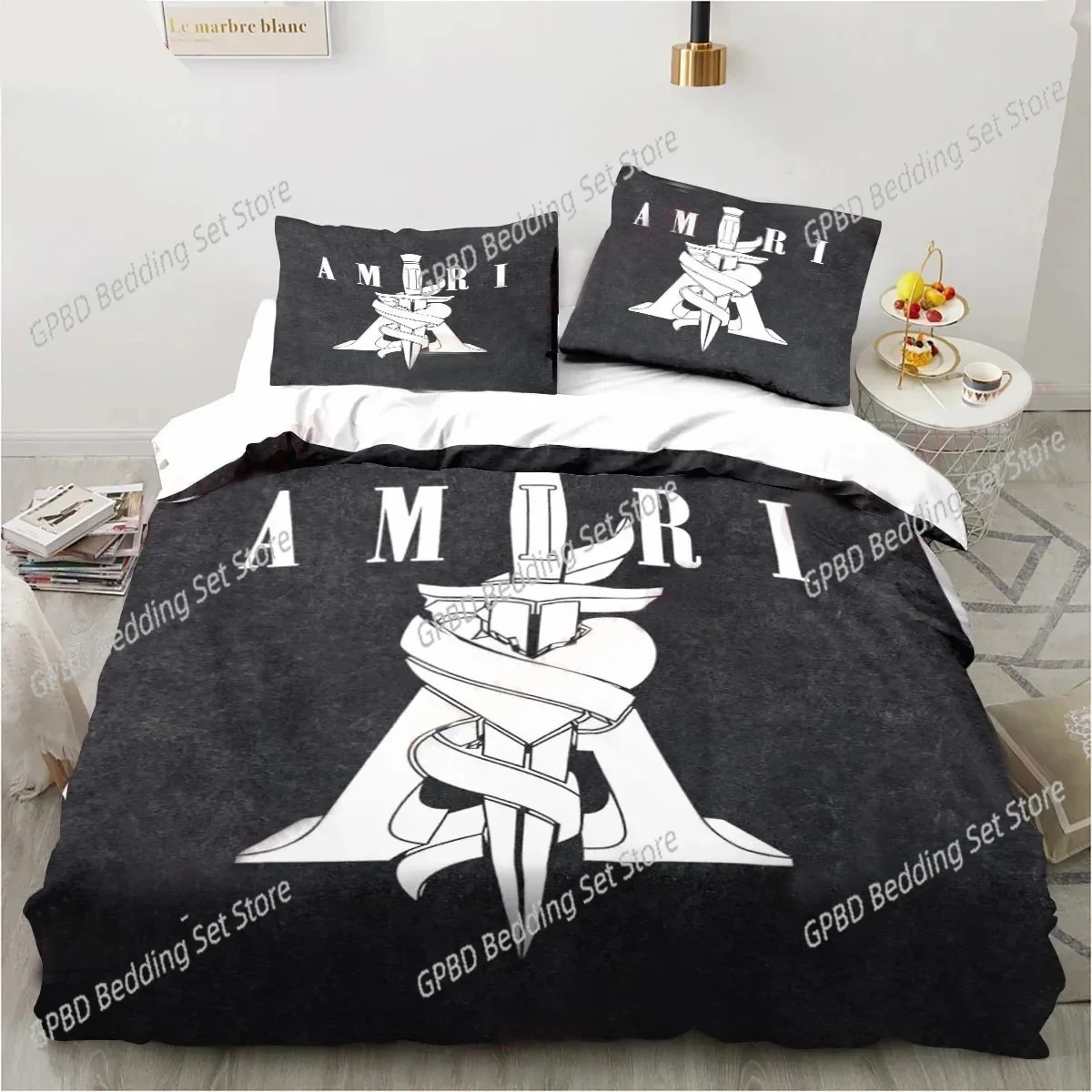 Комплект постельного белья с логотипом Amiris Graffiti пододеяльник комплект наволочка
