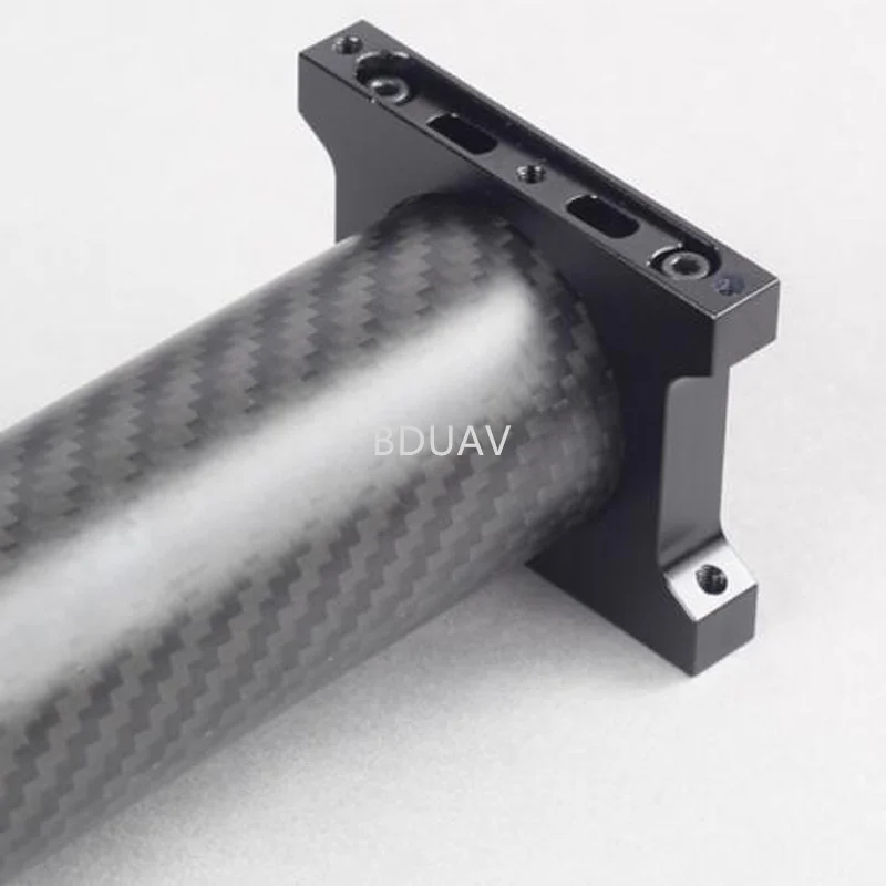 4 шт. 50 мм рычаг трубки из углеродного волокна фиксированное сиденье центральная