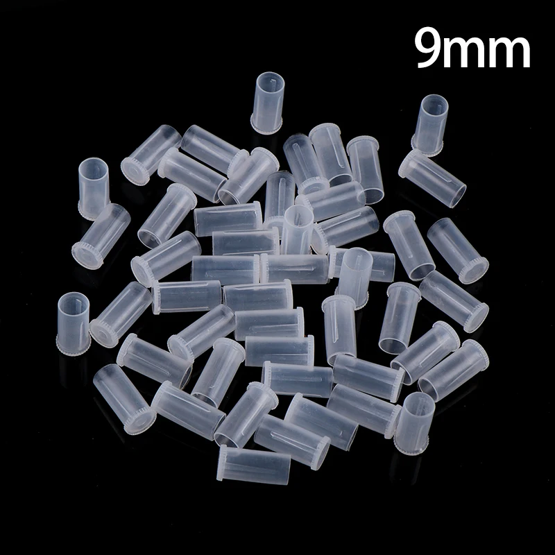 

50 шт., внутренний диаметр 7 мм/9 мм, дизельная форсунка Common Rail, пылезащитный колпачок, детали Common Rail, комплекты для ремонта дизельного насоса