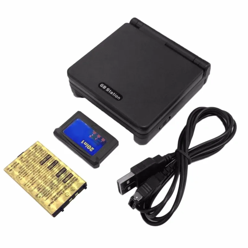 

GB Station Light boy SP PVP Retro Mini Handheld Game Player Built in 142 Games Portable Video Console 2.7'' LCD 8 Bit Games