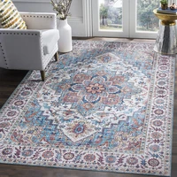 turkish persian retro ethnic carpets rug for living room bedside bedroom vintage floor mat entrance doormat carpet large rug
