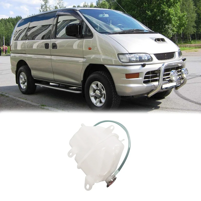 Расширительный бак охлаждающей жидкости для радиатора автомобиля с заменой