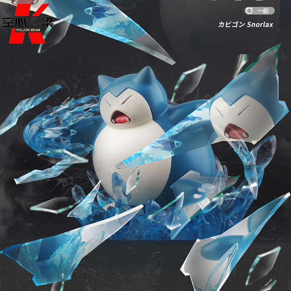 

[1/20 Scale World] Kirby/Snowman Kirby Snorlax Toy Figure Decoration