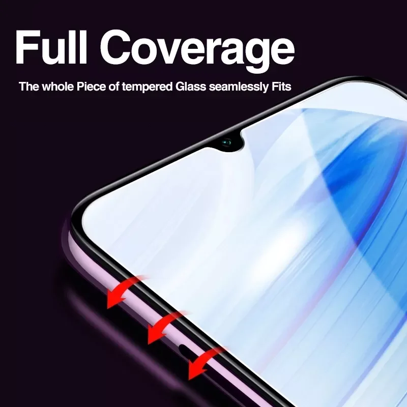 

Hot Sales Screen Protector For Poco X3 M3 X3 Pro NFC F3 Protective Glass Film Tempered Glass For Xiaomi Redmi Note 10 8 7 9s 9 P