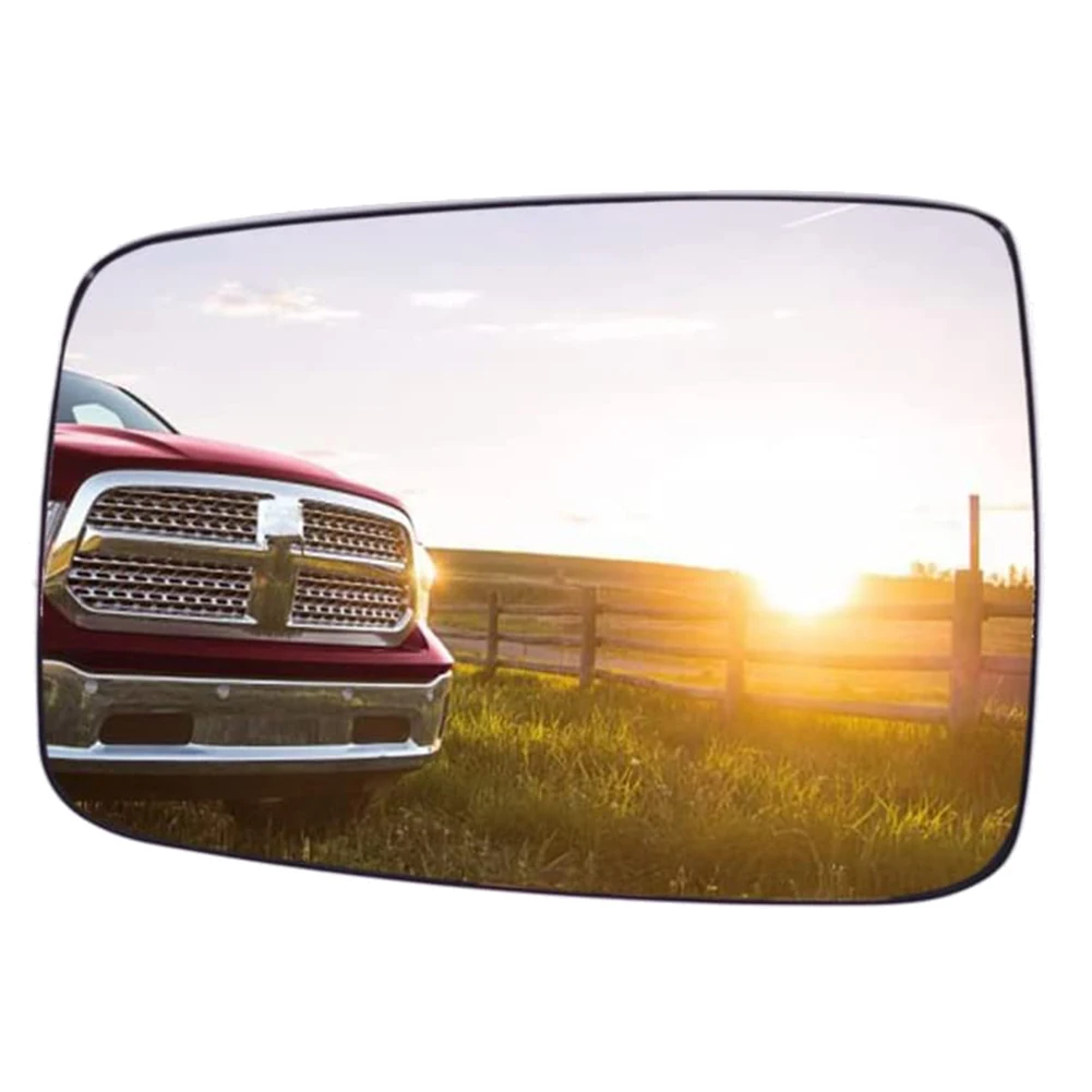 Автомобильное зеркало заднего вида с подогревом подходит для Dodge Ram 1500 2500 2009-2018 гг.