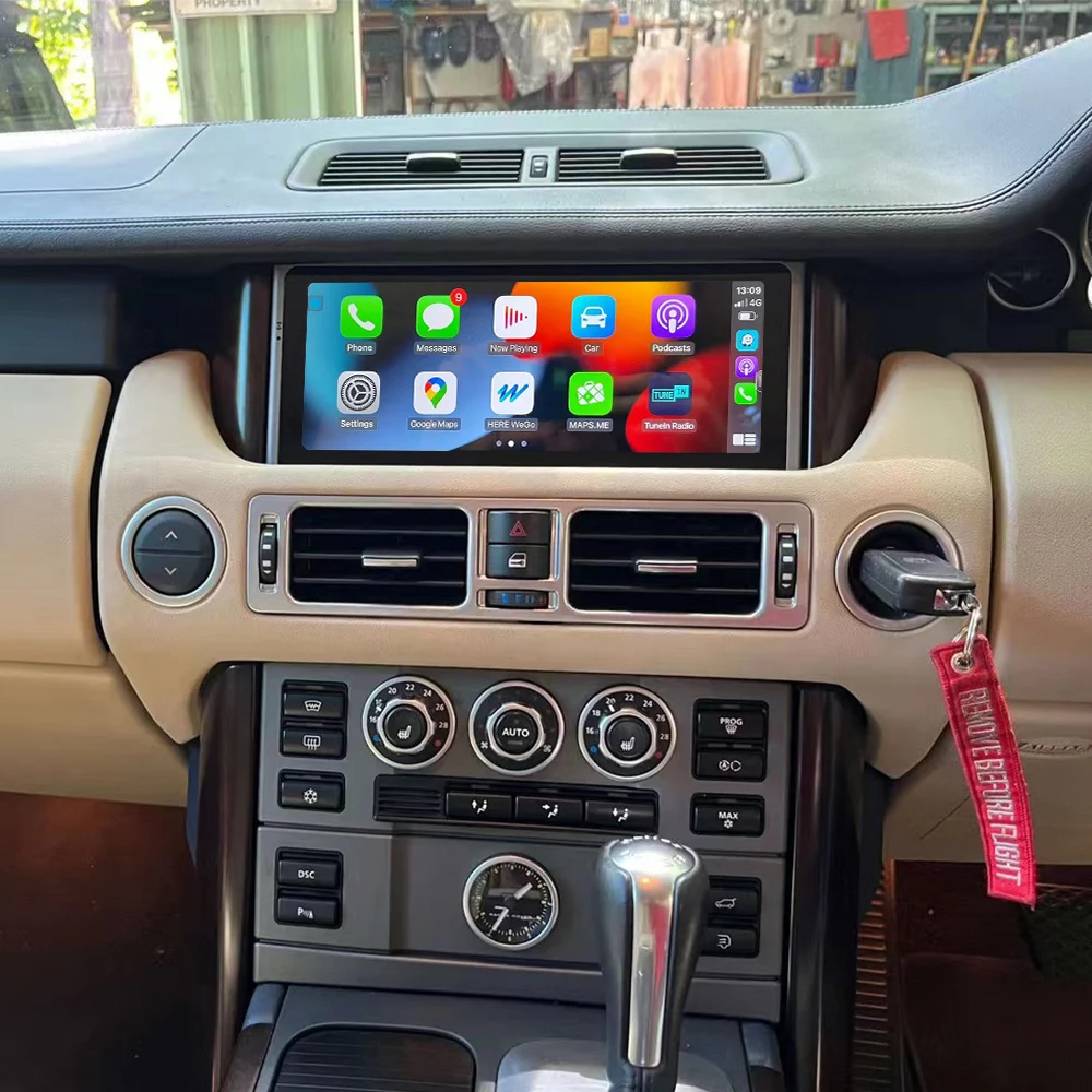 10 25 &quotавтомобильный радиоприемник для Land Range Rover V8 L322 2002-2012 мультимедийный плеер