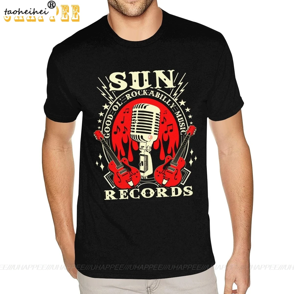 

Футболка мужская винтажная в стиле «рокабилли»