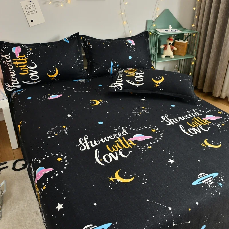 Космический комплект пододеяльников для детей мальчиков и девочек-подростков