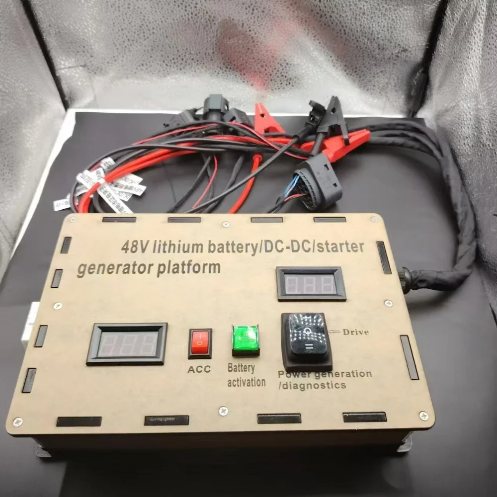 Многофункциональная испытательная платформа для Audi 48 В литиевая батарея