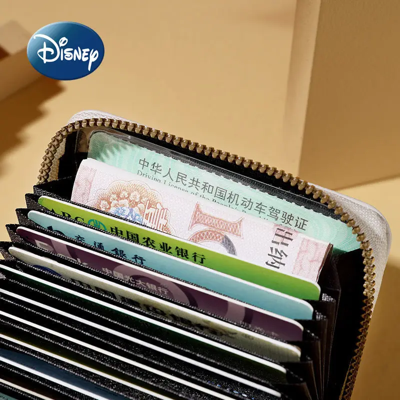 Модный женский кошелек Disney с Микки высококачественный Женский держатель для