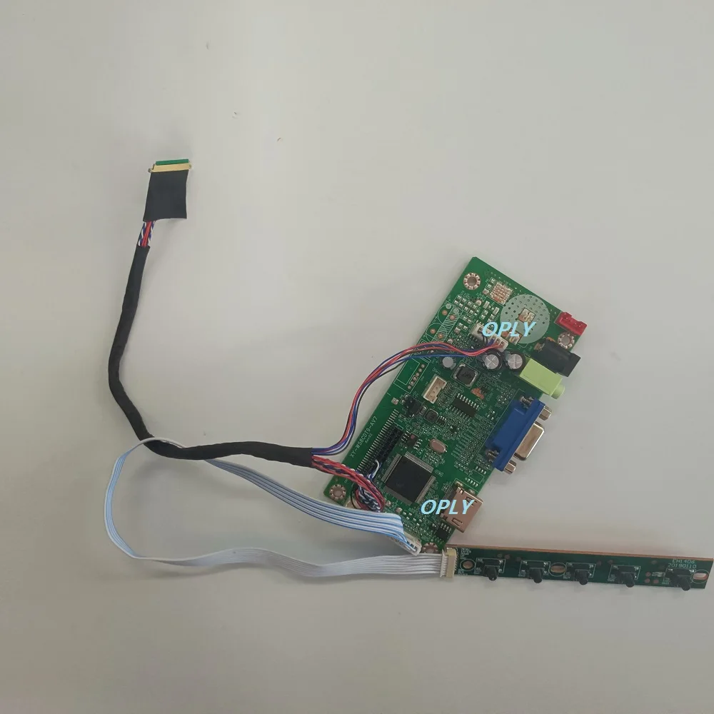

Плата контроллера 58C VGA для N156HGE N173HGE LP173WF1 1920X1080, совместимая с HDMI, фотопанель, ЖК-экран для самостоятельной сборки монитора