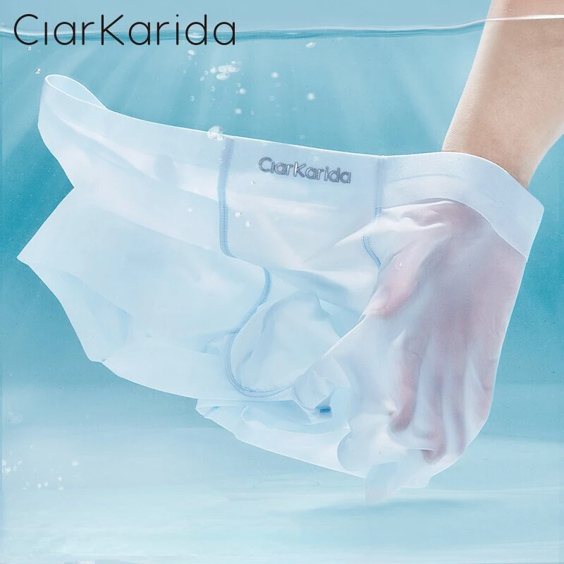 

Боксеры мужские из вискозы, нижнее белье, дышащие удобные спортивные шорты с плоскими углами, квадратная летняя Подарочная коробка, 3 упаков...