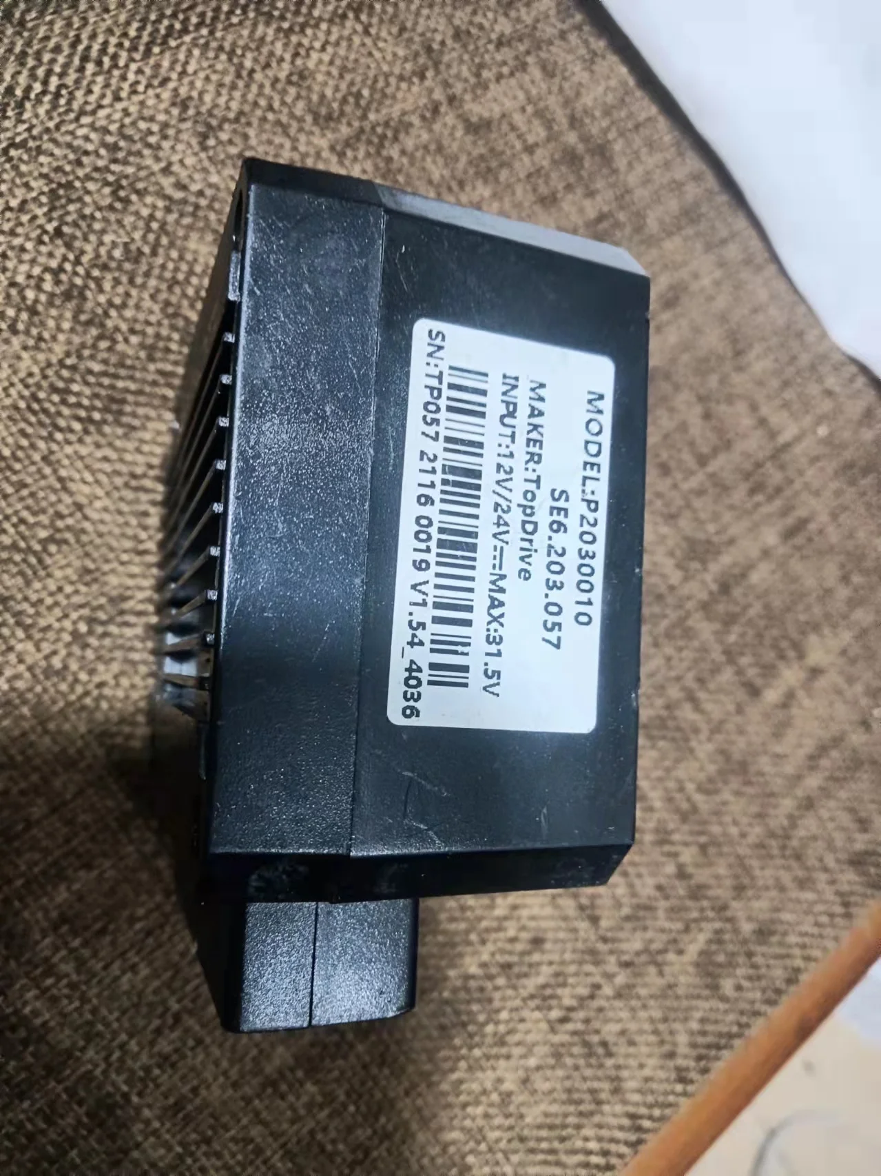 

P2030010 SE6.203.057 DC 12/24V vehicle-mounted refrigerator variable frequency compressor drive module