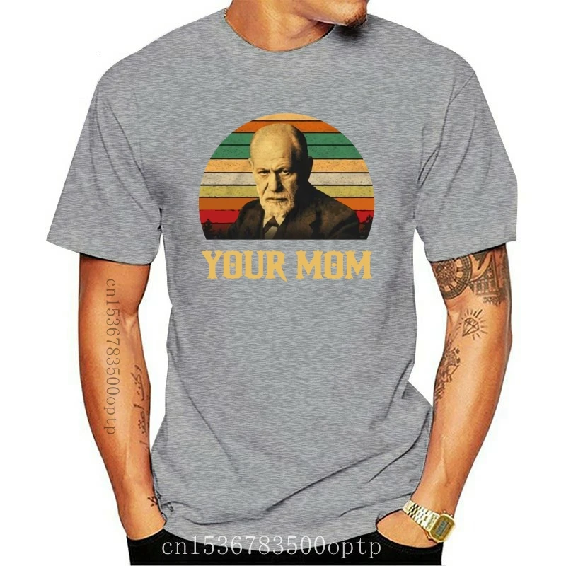 

Новая Винтажная Футболка Simund Freud для вашей мамы