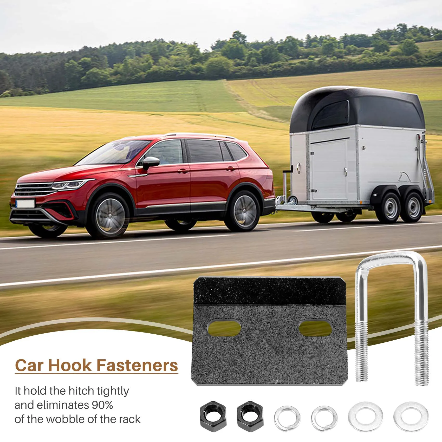 Затягивающее устройство для сцепки стальной стабилизатор с защитой от