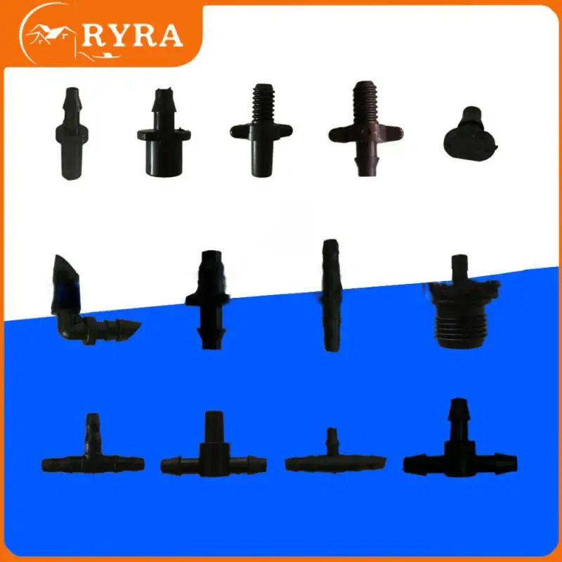 

Двойной соединительный шланг, многофункциональный капельный соединитель для воды, штуцер, Тройник, равномерное Садоводство, газон, сельско...